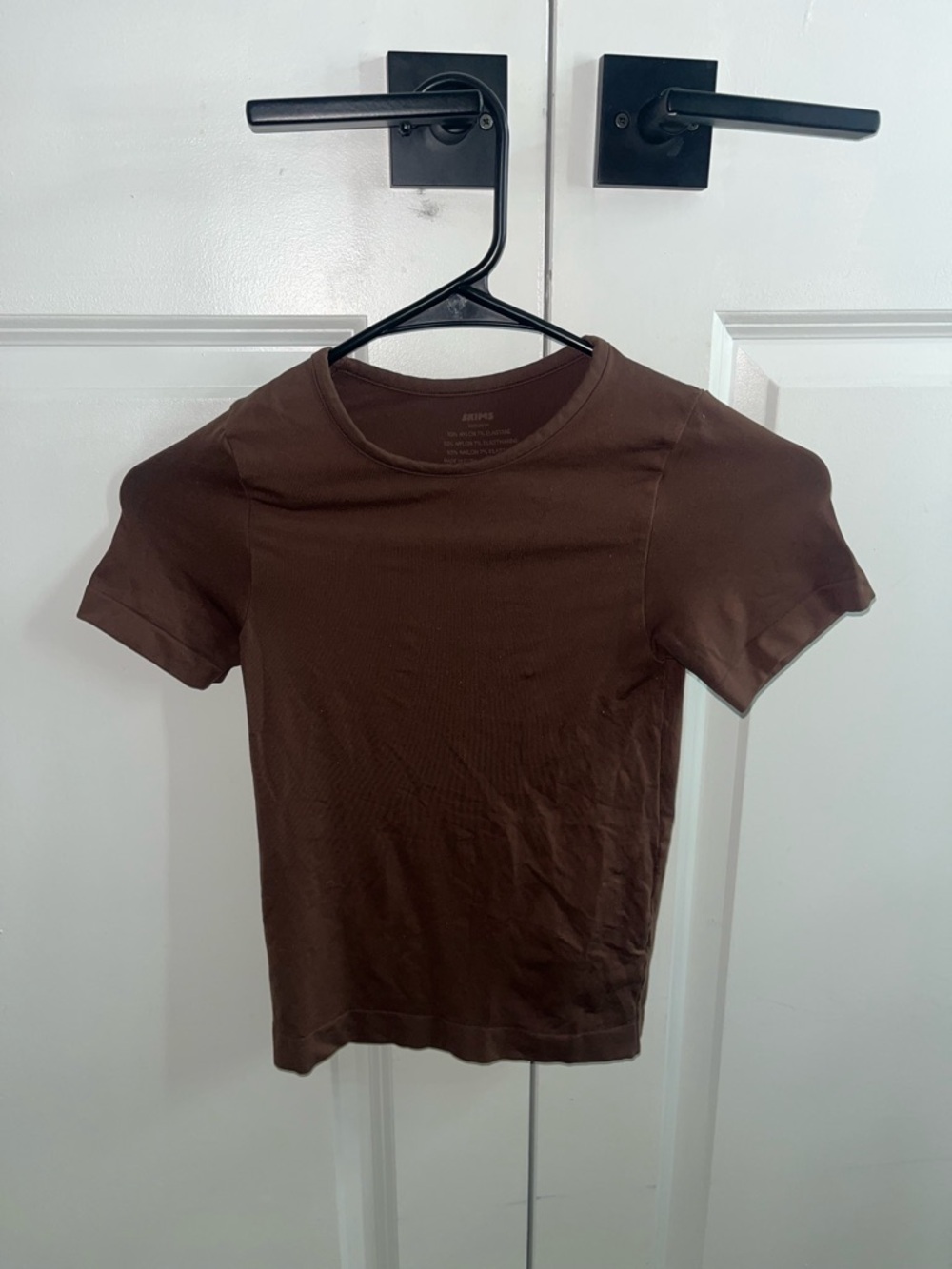 Skims Soft Seamless T shirt